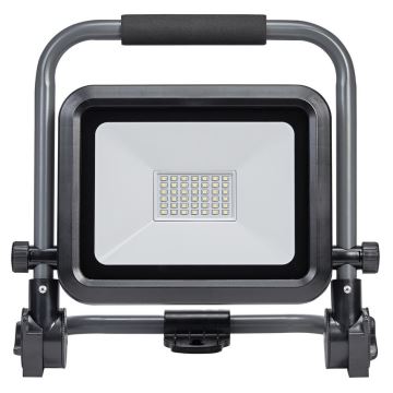 Ledvance - Udendørs LED projektør WORKLIGHT R-STAND LED/30W/230V 6500K IP54