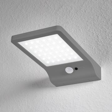 Ledvance - LED solcelle væglampe med sensor DOORLED LED/3W/3,3V IP44