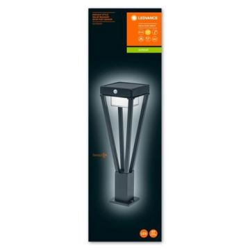 Ledvance - LED solcellelampe med sensor BOUQUET LED/6W/3,7V IP44