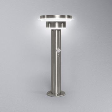 Ledvance - LED solcellelampe med sensor dæmpbar CIRCLE LED/6W/3,2V IP44