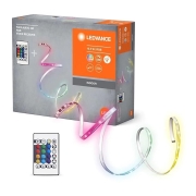 Ledvance - LED strip m. RGB-farver dæmpbar FLEX AUDIO 3 m LED/12,5W/230V + fjernbetjening