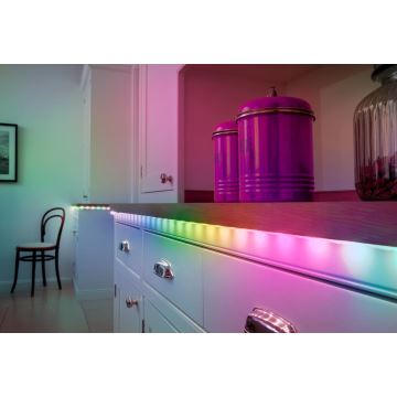 Ledvance- LED strip m. RGB-farver dæmpbar SMART+ MAGIC FLEX 3 m LED/15,5W/230V Wi-Fi + fjernbetjening