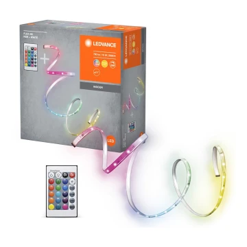 Ledvance - LED strip m. RGBW-farver dæmpbar FLEX 3 m LED/10W/230V + fjernbetjening