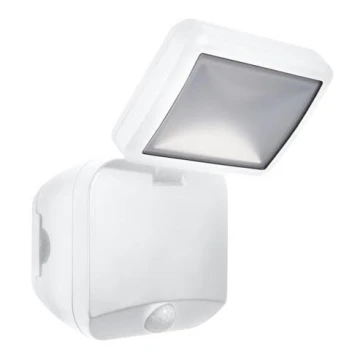 Ledvance - LED udendørs væglampe med sensor BATTERY LED/4W/6V IP54