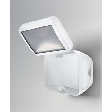 Ledvance - LED udendørs væglampe med sensor BATTERY LED/4W/6V IP54