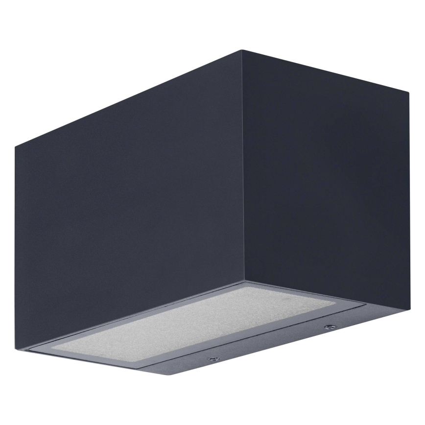 Ledvance - Udendørs LED væglampe dæmpbar RGBW-farver SMART+ BRICK LED/14W/230V Wi-Fi IP44