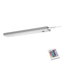 Ledvance - LED underskabslampe dæmpbar RGB-farver SLIM LED/4W/230V + fjernbetjening
