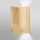 Ledvance - LED væglampe dæmpbar SMART+ WOOD LED/12W/230V 3000-6500K Wi-Fi