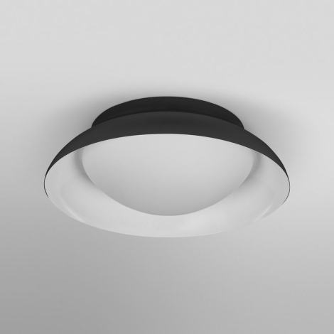 Ledvance - Loftlampe ORBIS MILAN 2xE27/10W/230V sort