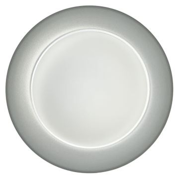 Ledvance - Loftlampe ORBIS MILAN 2xE27/10W/230V sølvfarvet