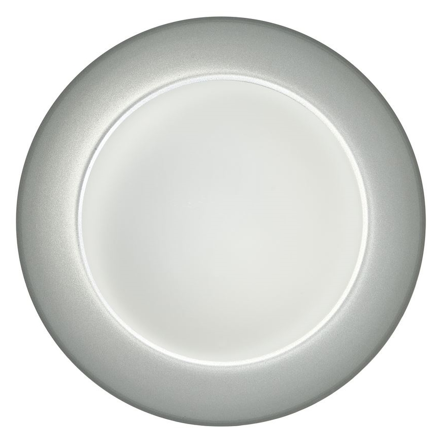 Ledvance - Loftlampe ORBIS MILAN 2xE27/10W/230V sølvfarvet