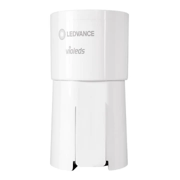 Ledvance - Luftrenser med HEPA-filter transportabel PURIFIER UVC/4,5W/5V USB