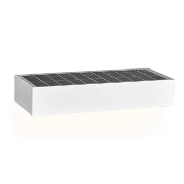 Ledvance - Soldrevet LED væglampe med sensor ENDURA SOLAR LED/6W/4,2V IP65