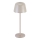Ledvance - Udendørs LED lampe dæmpbar og genopladelig TABLE LED/2,5W/5V IP54 beige