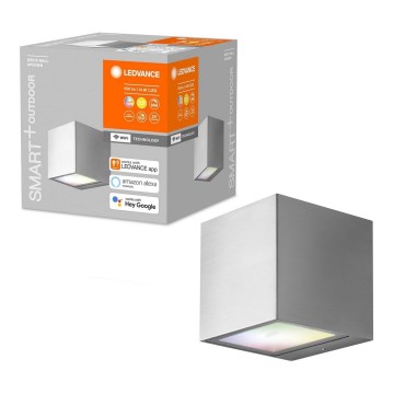 Ledvance - Udendørs LED væglampe dæmpbar RGBW-farver BRICK LED/14W/230V Wi-Fi IP44