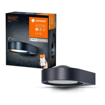 Ledvance - Udendørs LED væglampe dæmpbar SMART+ SWING LED/6,7W/230V 3000-6500K IP44 Wi-Fi