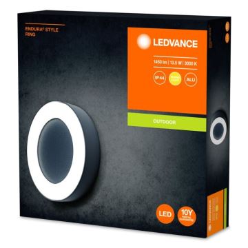 Ledvance - Udendørs LED væglampe ENDURA LED/13W/230V IP44