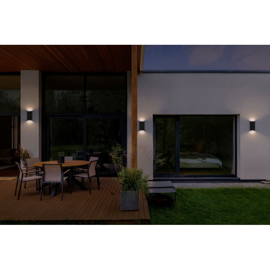Ledvance - Udendørs LED væglampe ENDURA STYLE IDAR 2xLED/3,75W/230V IP65