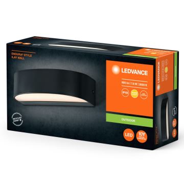 Ledvance - Udendørs LED væglampe ENDURA STYLE ILAY 2xLED/3,8W/230V IP65