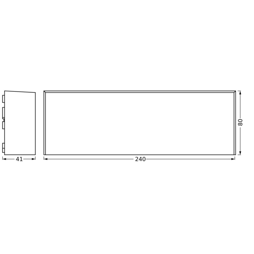 Ledvance - Udendørs LED væglampe ENDURA STYLE IVO LED/6,5W/230V IP65