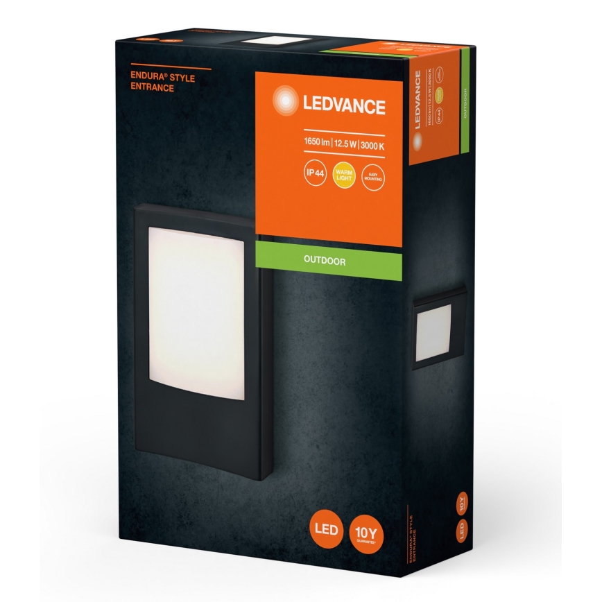 Ledvance - Udendørs LED væglampe ENDURA STYLE LED/12,5W/230V IP44