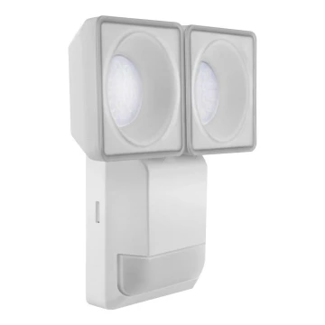 Ledvance - Udendørs LED væglampe med sensor SPOT 2xLED/8W/230V IP55