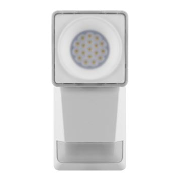 Ledvance - Udendørs LED væglampe med sensor SPOT LED/8W/230V IP55 hvid