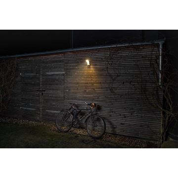 Ledvance - Udendørs LED væglampe med sensor SPOT LED/8W/230V IP55 hvid