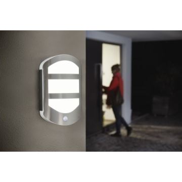 Ledvance - Udendørs LED væglampe PLATE LED/12W/230V IP44