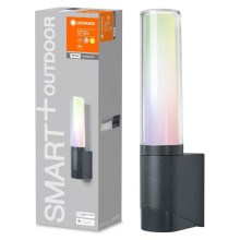 Ledvance - Udendørs LED væglampe RGBW-farver SMART+ FLARE LED/7,5W/230V IP44 Wi-Fi
