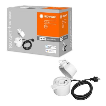 Ledvance - Udendørs smart plug SMART+ PLUG 3680W IP44 Wi-Fi