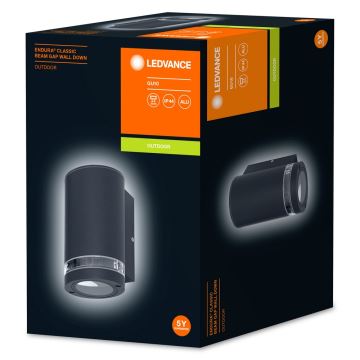 Ledvance - Udendørs væglampe BEAM 1xGU10/35W/230V IP44