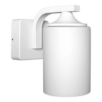 Ledvance - Udendørs væglampe CYLINDER 1xE27/60W/230V IP43 hvid