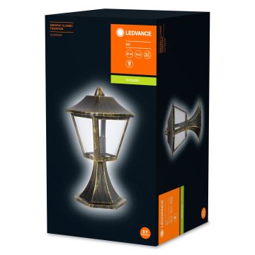 Ledvance - Udendørslampe ENDURA 1xE27/60W/230V IP44