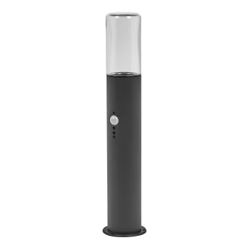 Ledvance - Udendørslampe med sensor FIGO CYLINDER 1xE27/20W/230V IP44