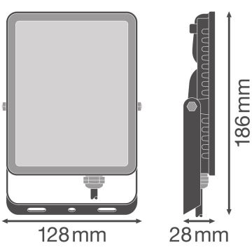 Ledvance - Væghængt LED projektør FLOODLIGHT LED/30W/230V 6500K IP65