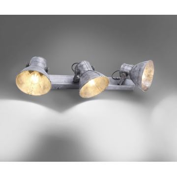 Leuchten Direkt 11480-77 - Spotlampe SAMIA 3xE27/25W/230V