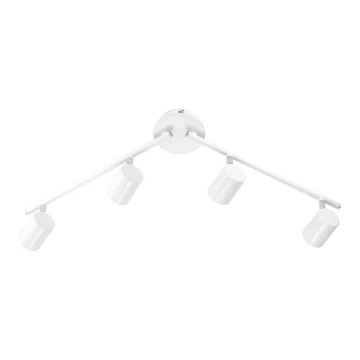 Leuchten Direkt 11944-16 - LED spotlampe TARIK 4xGU10/5W/230V hvid