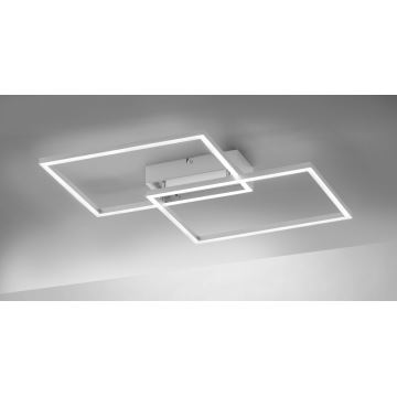 Leuchten Direkt 14018-55 - LED loftlampe dæmpbar IVEN 2xLED/15W/230V + fjernbetjening