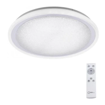 Leuchten Direkt 14336-17 - LED loftlampe dæmpbar MEDINA LED/40W/230V + fjernbetjening