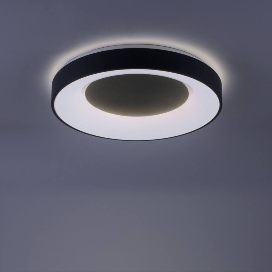 Leuchten Direkt 14346-18 - LED loftlampe dæmpbar RGB-farver ANIKA LED/26,5W/230V Tuya 2700-5000K + fjernbetjening