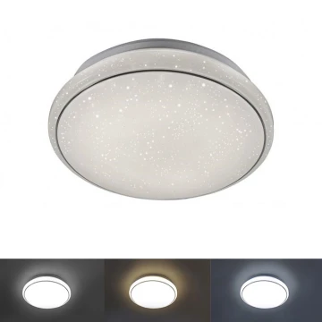 Leuchten Direkt 14362-16 - LED loftlampe JUPITER LED/17W/230V 3000/4000/5000K