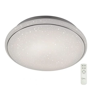 Leuchten Direkt 14366-16 - LED loftlampe dæmpbar JUPITER LED/40W/230V 3000-5000K + fjernbetjening