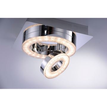 Leuchten Direkt 14520-17 - LED loftlampe TIM LED/2,8W/230V + LED/3,1W