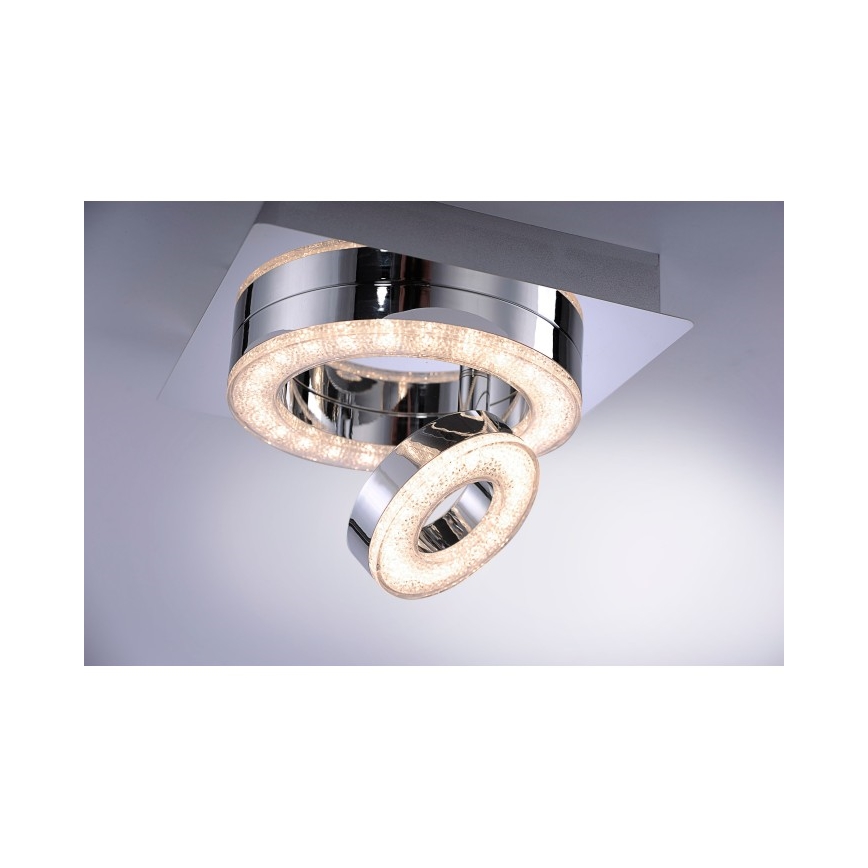 Leuchten Direkt 14520-17 - LED loftlampe TIM LED/2,8W/230V + LED/3,1W