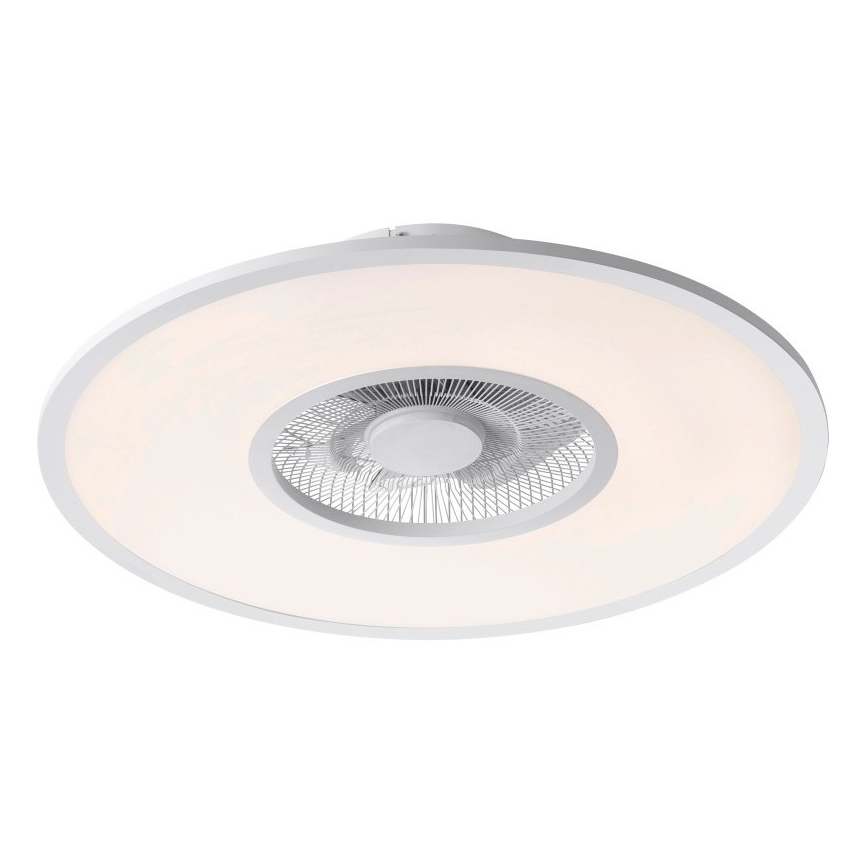 Leuchten Direkt 14642-16 - LED loftlampe med ventilator dæmpbar FLAT-AIR LED/32W/230V + fjernbetjening