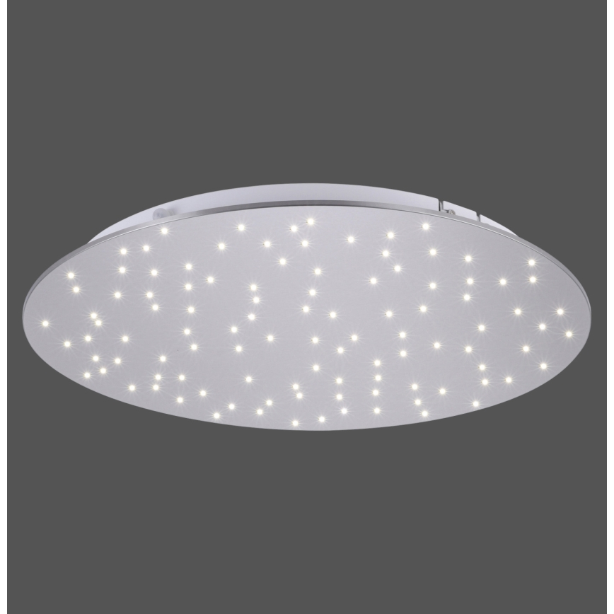 Leuchten Direkt 14673-55 - LED loftlampe dæmpbar SPARKLE LED/18W/230V + fjernbetjening
