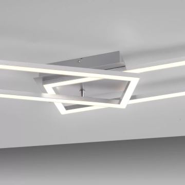 Leuchten Direkt 14691-55 - LED loftlampe dæmpbar IVEN 2xLED/18W/230V