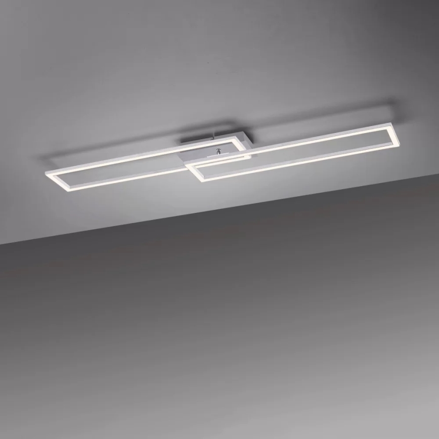 Leuchten Direkt 14691-55 - LED loftlampe dæmpbar IVEN 2xLED/18W/230V