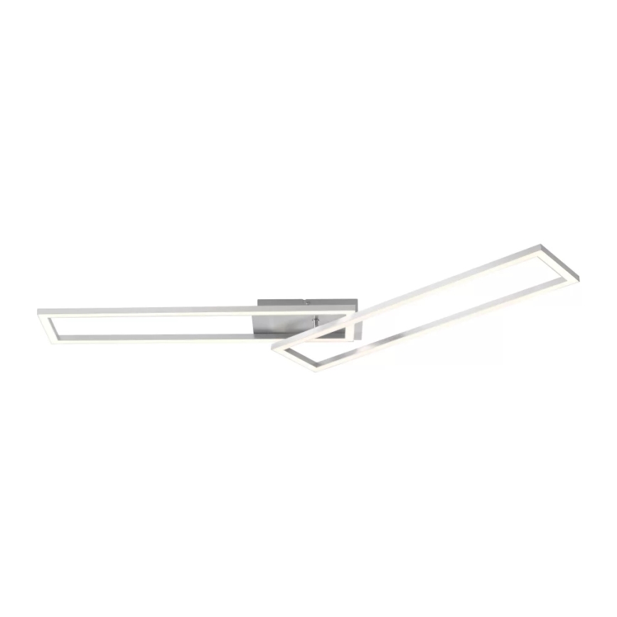 Leuchten Direkt 14691-55 - LED loftlampe dæmpbar IVEN 2xLED/18W/230V